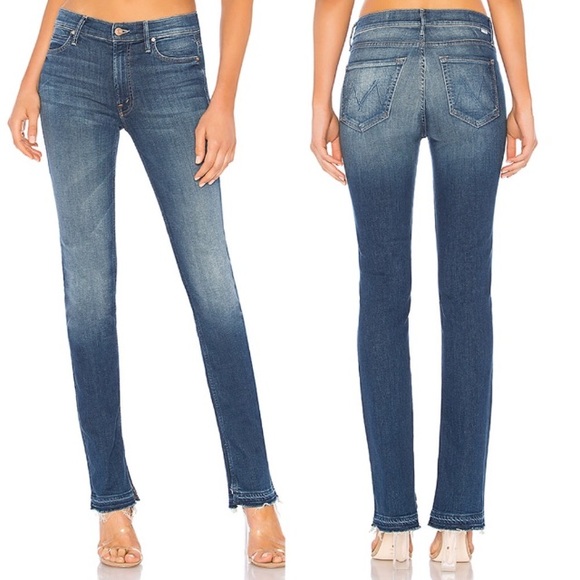 poshmark mother jeans